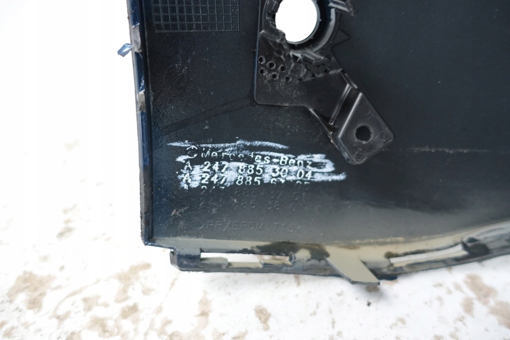 фото №12, Mercedes gla w247 2019- бампер задня задній a2478853004