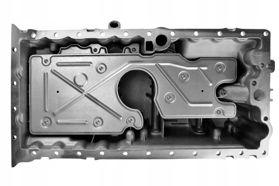 Поддон масляная volvo s40 v50 2.4 2.5 04- без отверстие в Украине