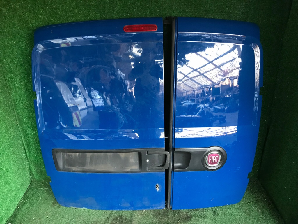 фото №1, Двері задня задні ліва fiat doblo ii combo d стулка wwa