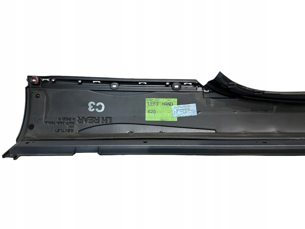 фото №7, Bentley continental gt gtc порог накладка молдинг порог lh 3w8853851n