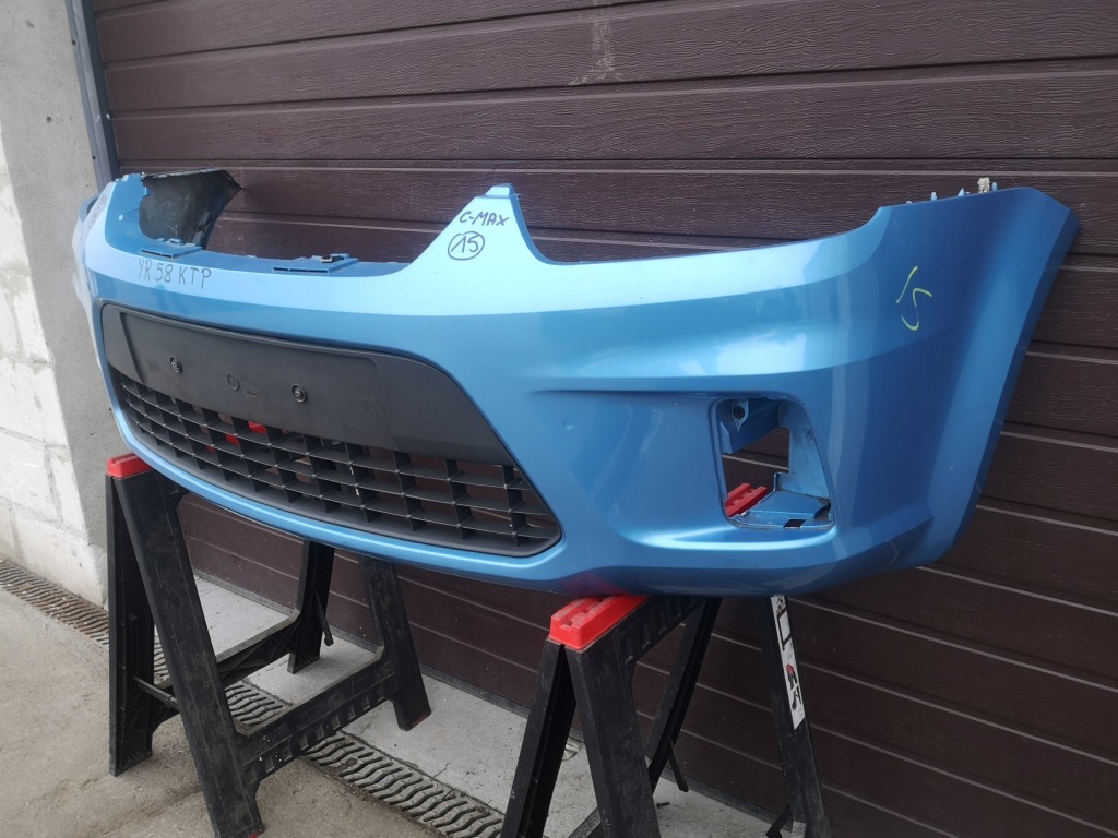 фото №8, Бампер перед ford c-max mk1 lift 08-11 колір q8