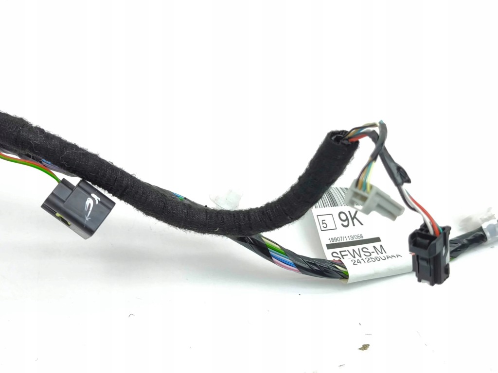 фото №10, Nissan qashqai j12 2021 левая сторона жгут трубопровод дверь передних