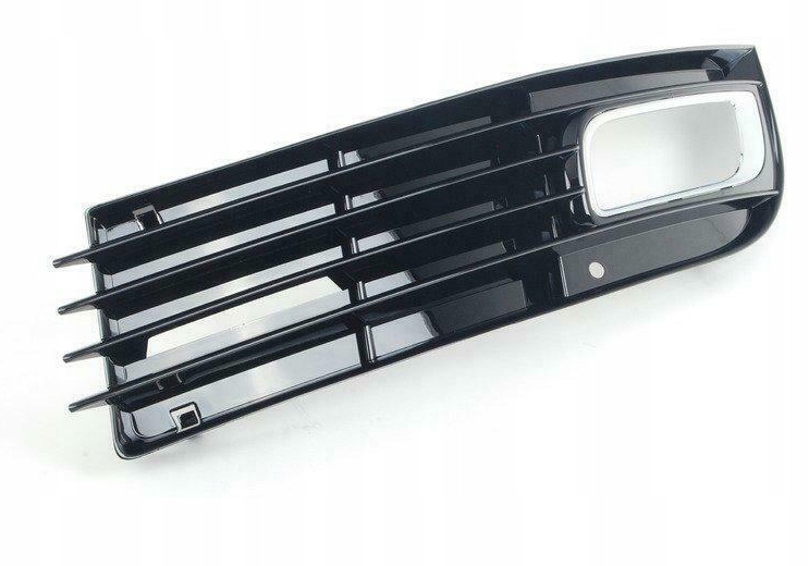 фото №1, Audi a8 d3 передня частина бампер left решітка 4e0807679b