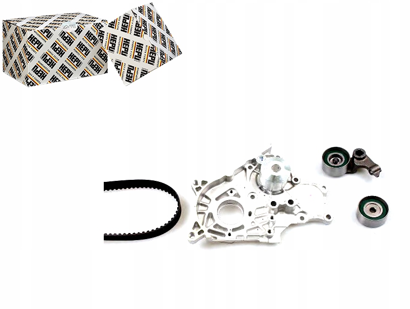 фото №1, Комплект - набір ремінь розподільного валу hepu 530042210 qbk