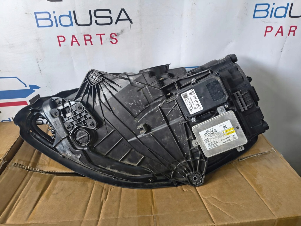 фото №7, Лампа передняя фара левый правый porsche macan 95b 14-18r bi-xenon