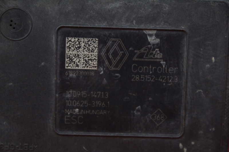 фото №6, Насос abs 476600078r dacia dokker 1.6 sce 102 km 12-17