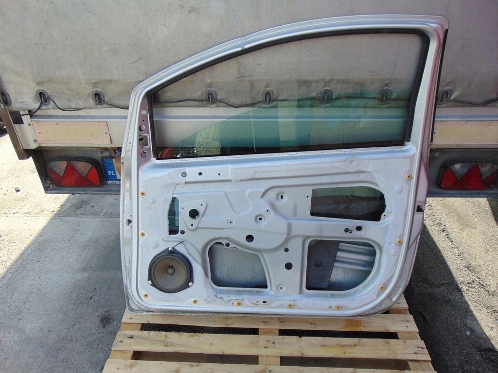 фото №10, Дверь правый перед ford ka mk2 серебристый