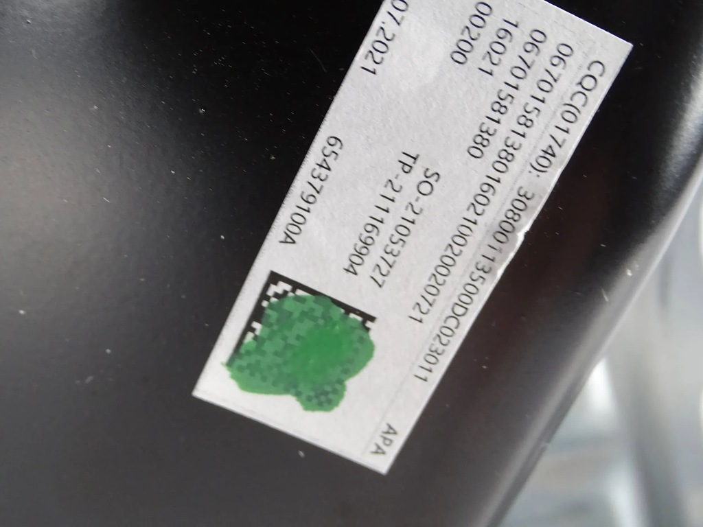 фото №8, Подушка air bag водителя + пассажира maserati granturismo m189 2023+