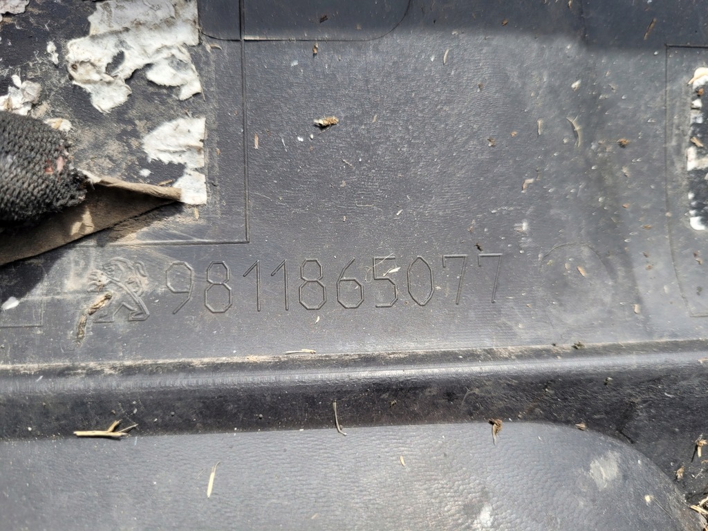 фото №8, Бампер задняя peugeot 3008 ii