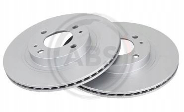 фото №1, Диск тормозная перед citroen c-zero 2010-