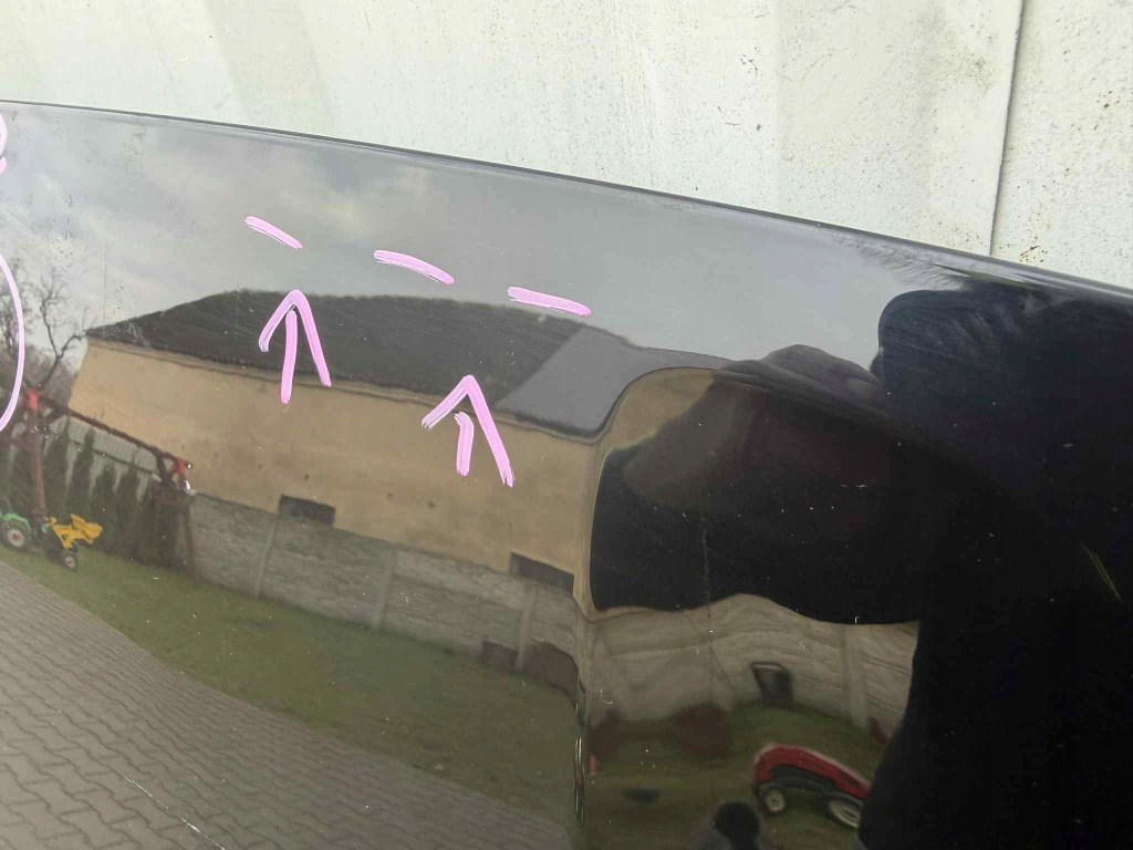 Polestar 2 ii капот кришка перед передня 7366 Доставка