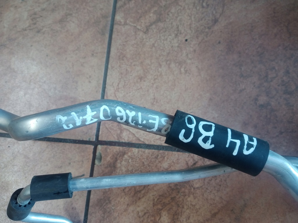 фото №7, Audi a4 b6 шланг кондиционера 8e1260712 #