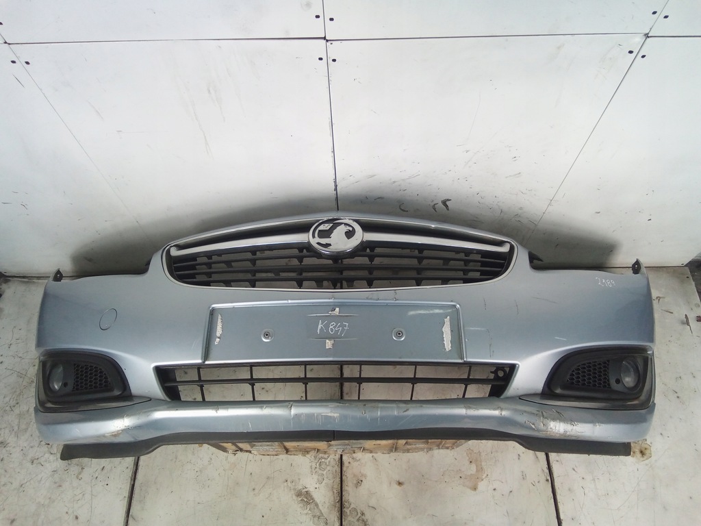 фото №1, K847 бампер перед insignia a lift opc line z189