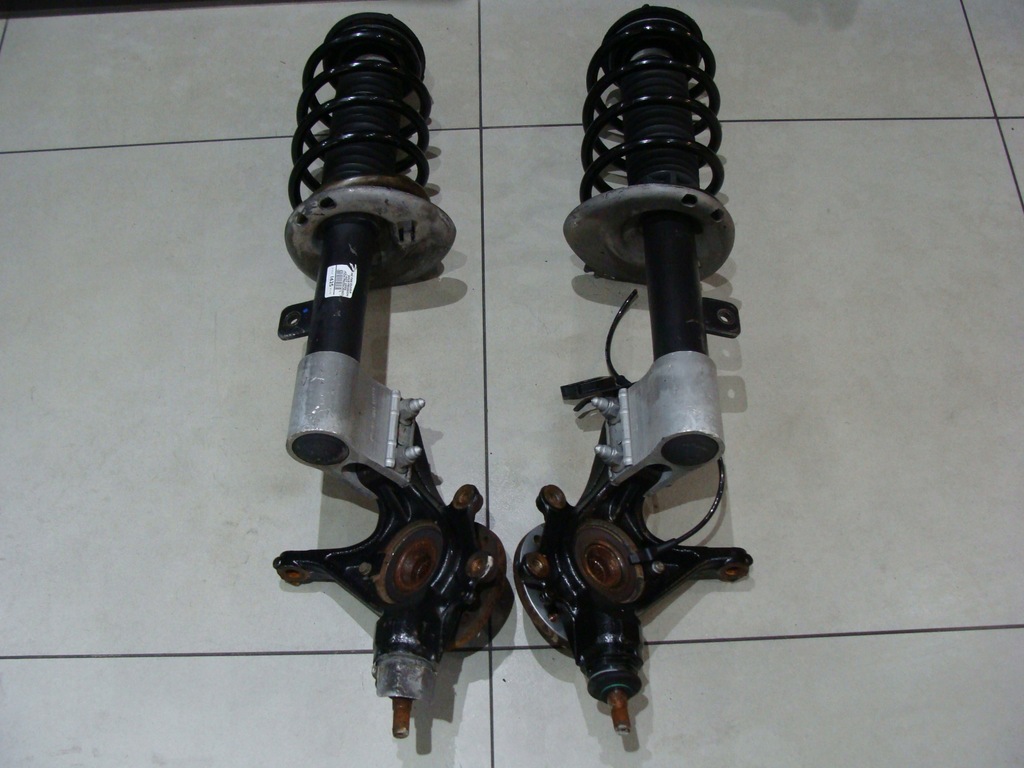 фото №5, Амортизатор поворотный кулак левая partner berlingo ii