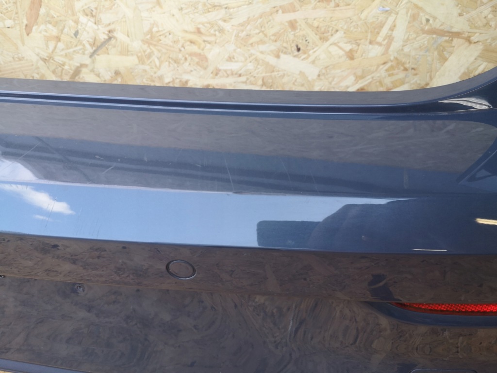 фото №9, Vw golf 8 viii бампер задняя lc7q 4 pdc hb kompletny