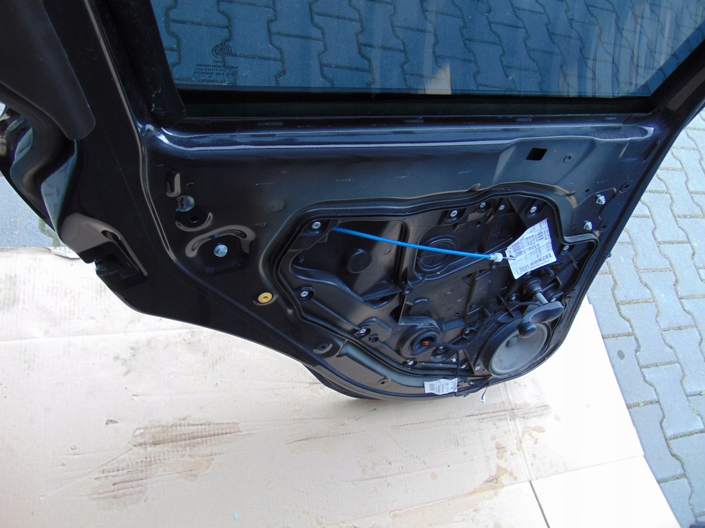 фото №10, Дверь левый задняя alfa romeo giulietta vr805