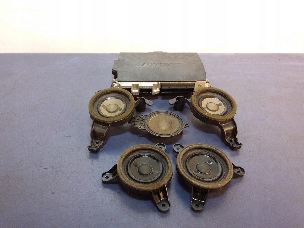 фото №7, Audi a8 d4 bose динамики усилитель