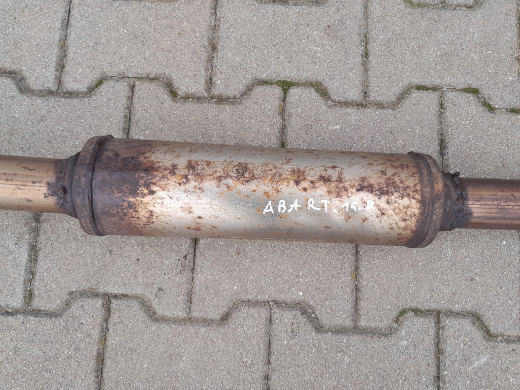 фото №10, Fiat 500 abarth 2015r usa 1.4t гаситель конечный kompletny p68184824aa