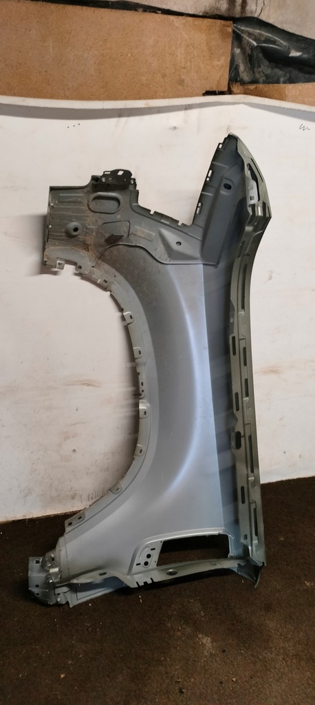 фото №7, Крыло правый перед land rover defender ii