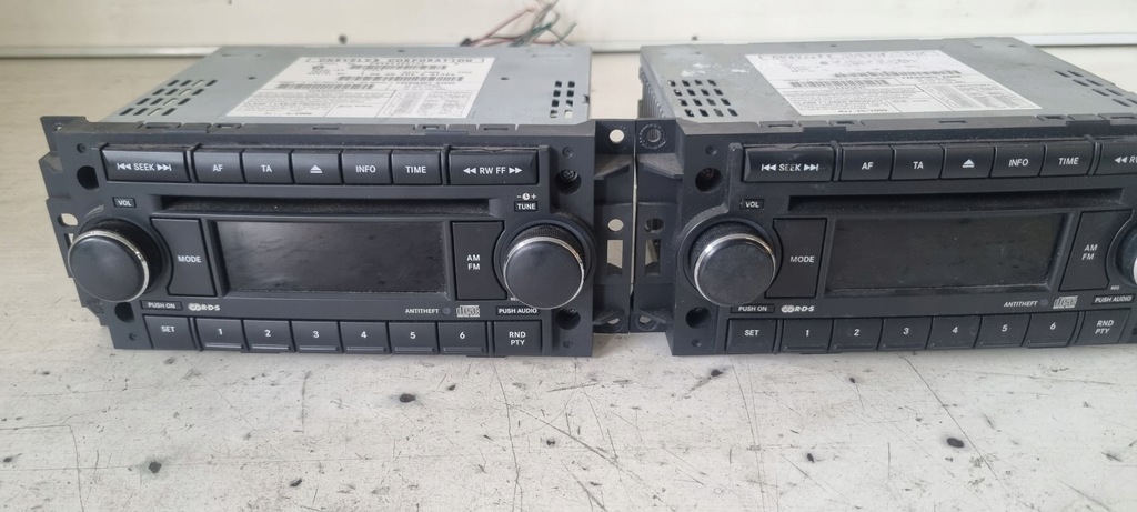 фото №1, Jeep grand cherokee wk радіо