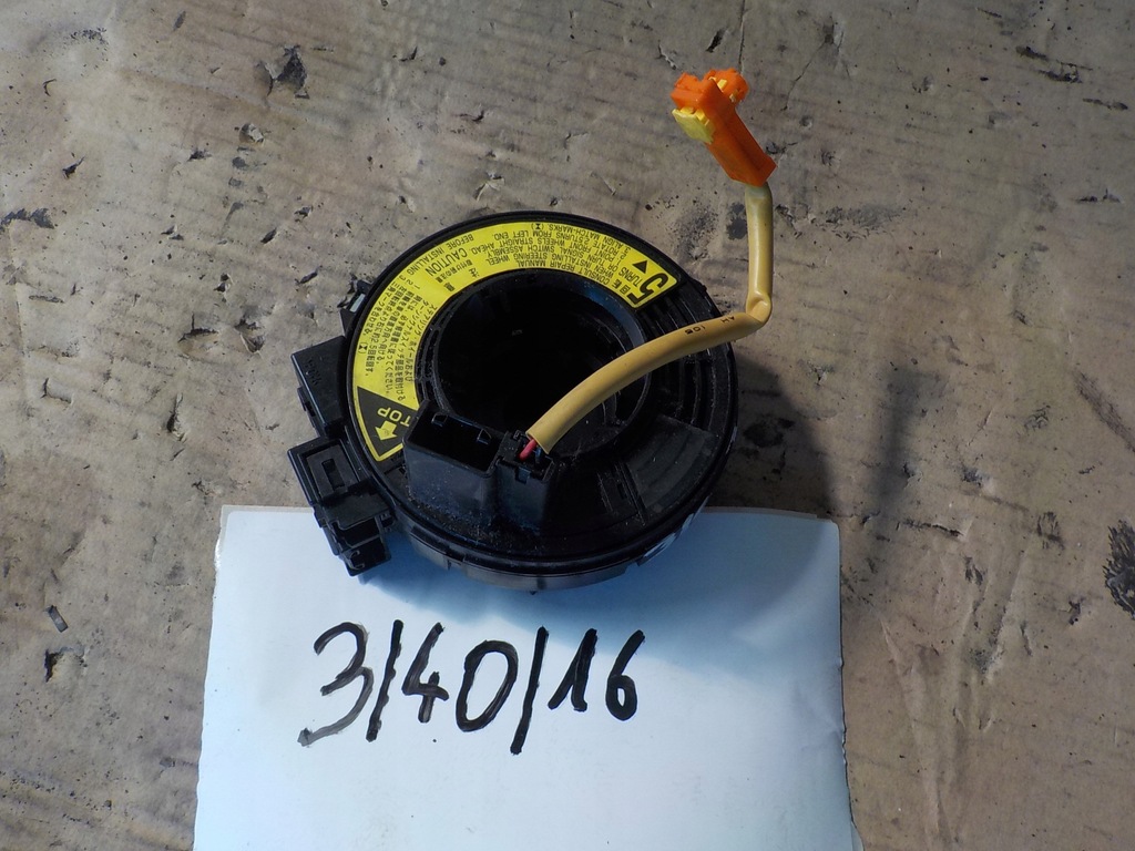 фото №1, Toyota corolla 1.4b лента подушка безопасности руля