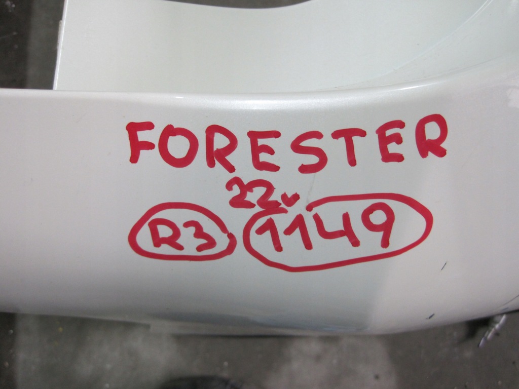 фото №14, Бампер задня задній subaru forester 22r