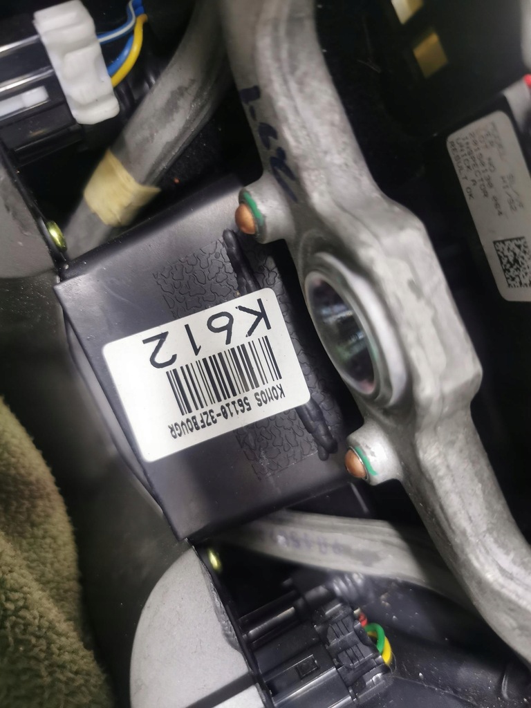 фото №13, Повітропровід шкіра multi hyundai i40 lift 15-19