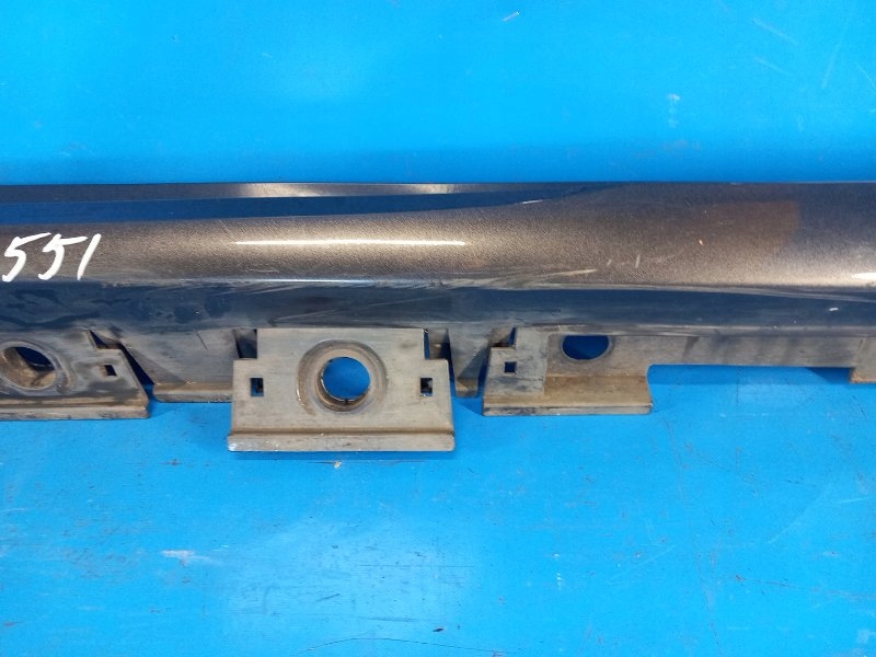 фото №7, Наружная защита порог lew. toyota prius 16 7586047080