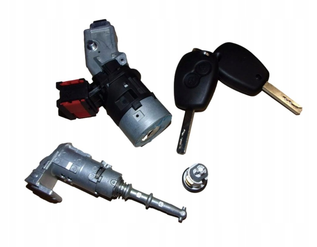 фото №1, Замок запалювання 7701208408 renault master 3 clio 3 tech-france