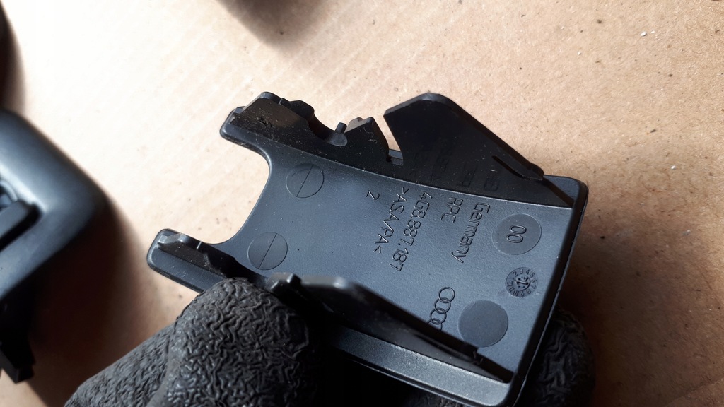 фото №6, A6 c7 4g кронштейн кронштейн isofix задняя a7 s7 4g