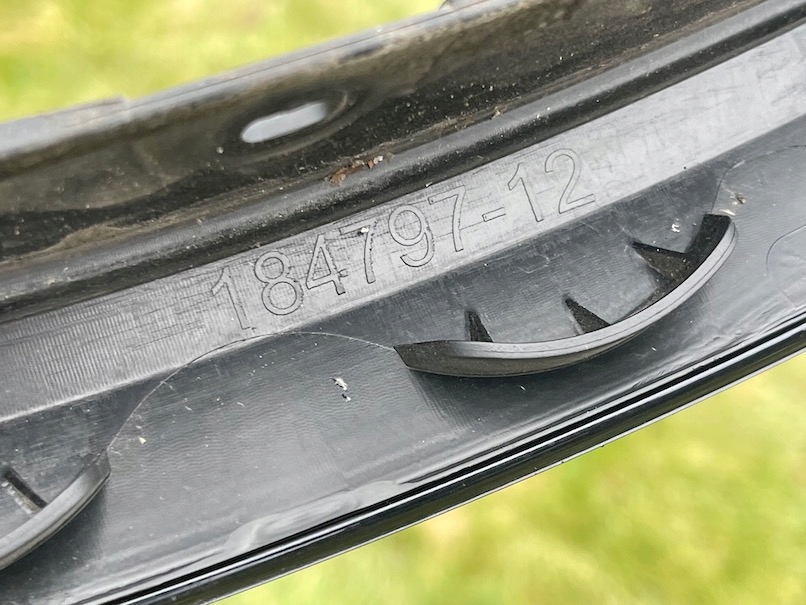 фото №11, Молдинг крила лівий перед bmw ix3 g08