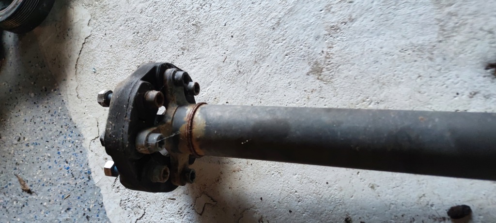 фото №8, Mercedes w203 wał привідний a2034109506