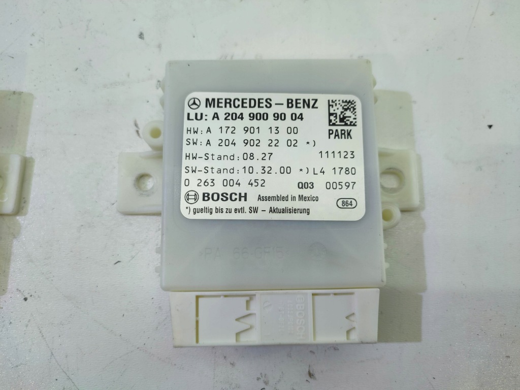 фото №1, Mercedes модуль блок керування pdc a2049009004