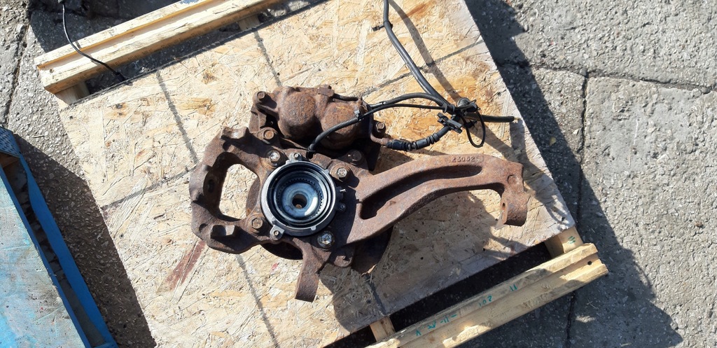 фото №1, Поворотний кулак ступиця супорт ford f 150 f150 04-08r