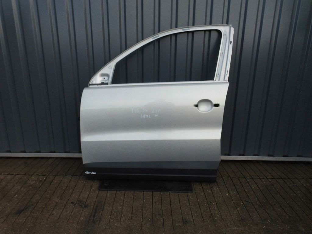 фото №1, Двері vw tiguan 5n ліва передні сірі lr7l