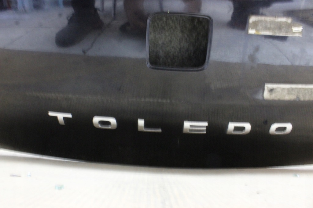 фото №6, Seat toledo iv 4 кришка багажника кришка багажника