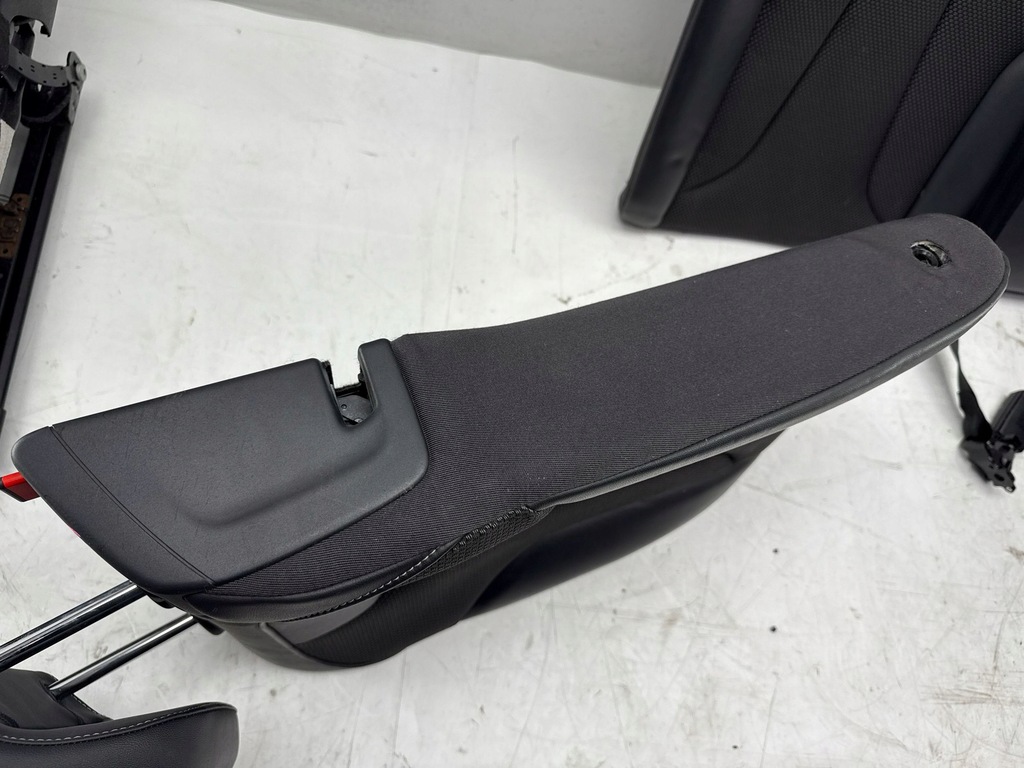 фото №13, Audi a3 s3 8v 2018 сиденья / заднее сиденье / комплект