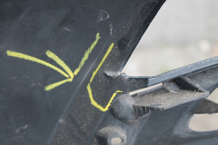 Бампер перед peugeot 5008 09- 9687444577 Недорого