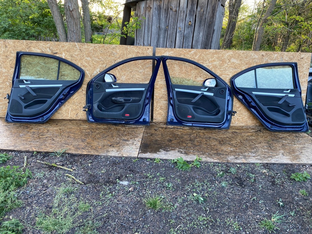 фото №16, Дверь задняя перед l p skoda octavia ii 1026 1z0