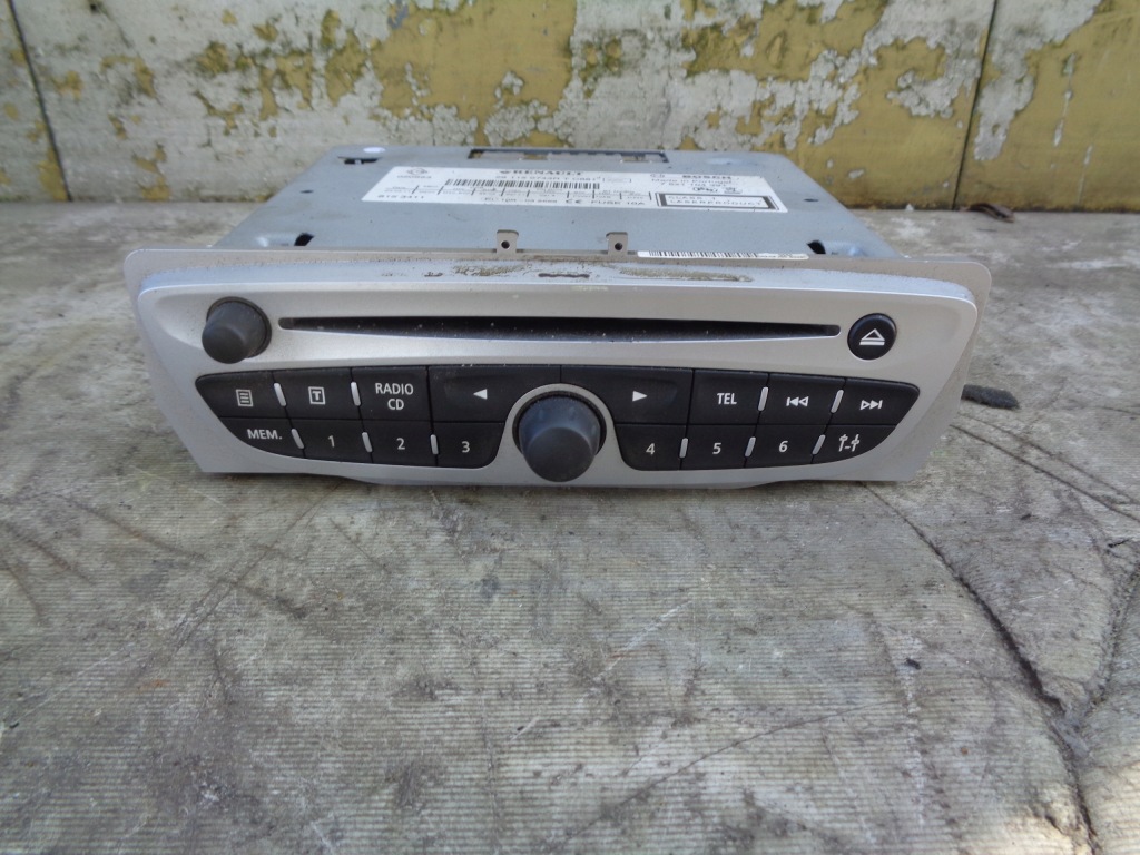 фото №1, Радио renault megane 3 iii scenic 3 281150743r