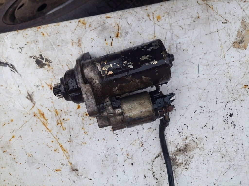 фото №5, Стартер seat leon toledo ii audi a3 8l skoda octavia vw golf iv