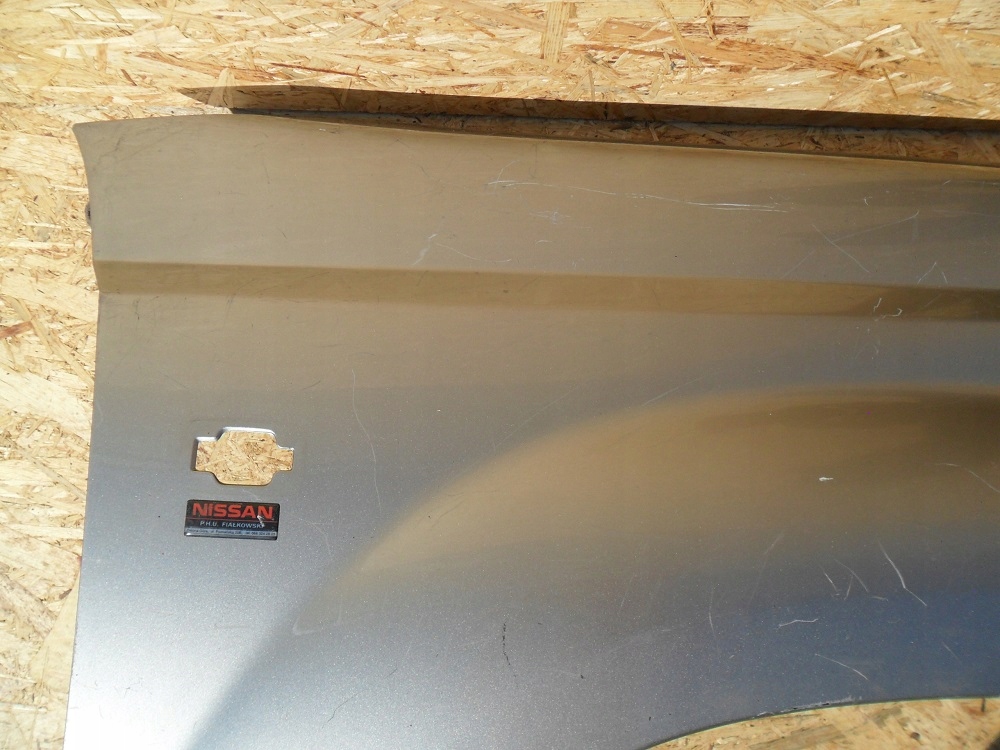 фото №10, Nissan x-trail t30 2001- крыло правый