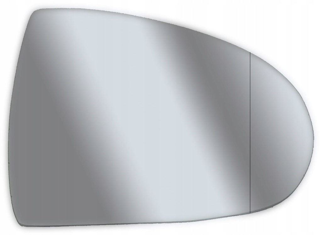 фото №1, Вкладиш дзеркало mitsubishi colt vi 04-12 asf праве