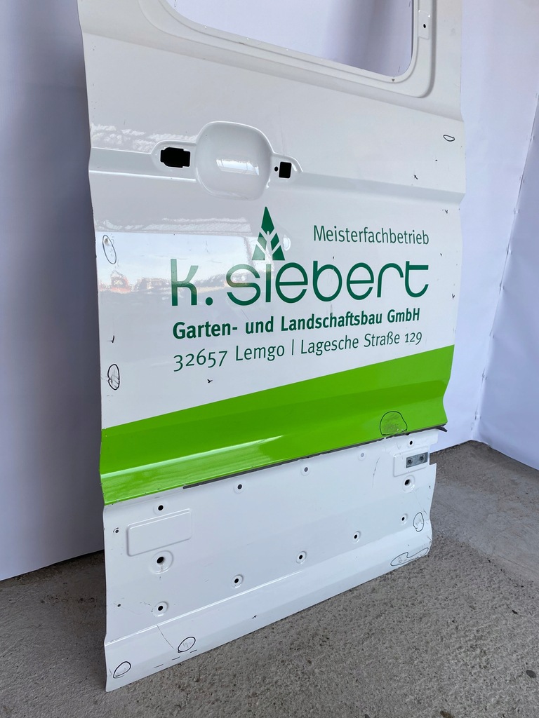 фото №6, Vw crafter 7c doka dubel дверь правое задние