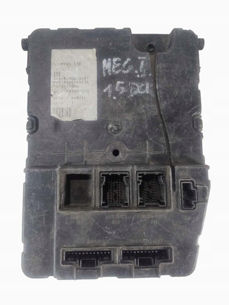 фото №1, Модуль блок управления bsi renault megane ii 8200433201