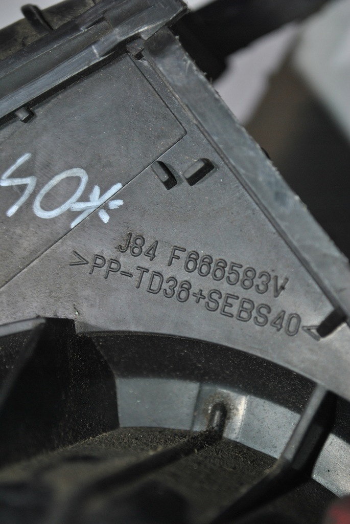 фото №3, Renault оригінальний номер f666583v повітродувка обдув