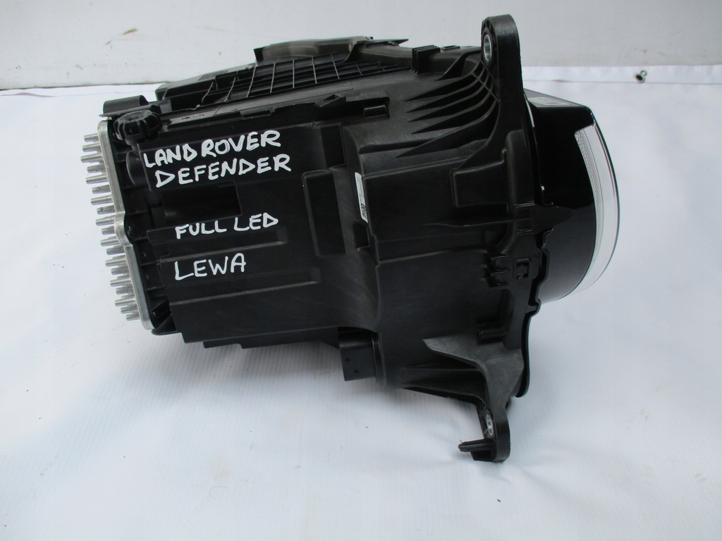 фото №7, Лампа левый перед land rover defender ful led