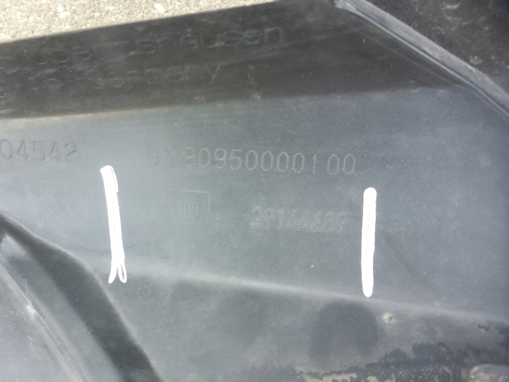 фото №16, Opel insignia b gsi 2017- бампер передній перед оригінал