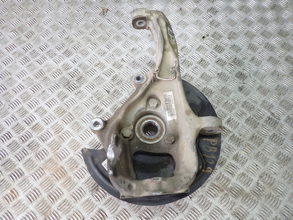 фото №8, Поворотный кулак kpl. ступица левая dodge ram v 4x4 2019-