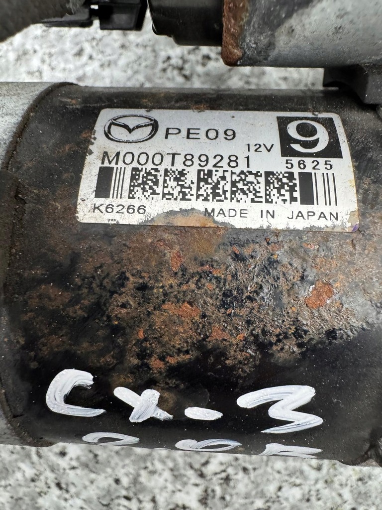 фото №10, Стартер mazda 3 bm 2013-2017 cx-3 2015-2020 w-wa 2.0 b m000t89281